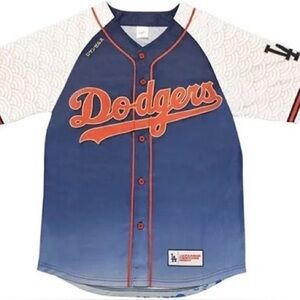 dodgers japanese heritage night shirt